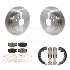 Transit Auto K8S-104370 Disc Brake Kit for 2018-2023 Toyota Camry - Rear product image