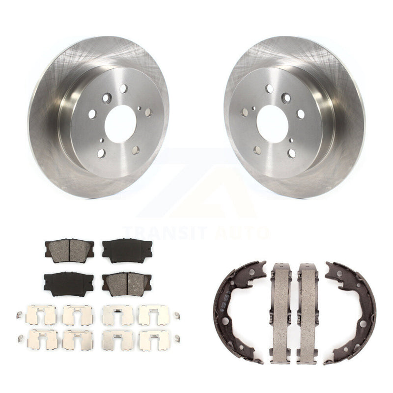 Transit Auto K8S-104370 Disc Brake Kit for 2018-2023 Toyota Camry - Rear product image