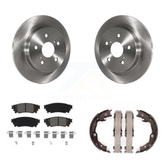 Transit Auto K8S-104371 Disc Brake Kit for 2018-2023 Toyota Camry, Toyota RAV4 - Rear product image
