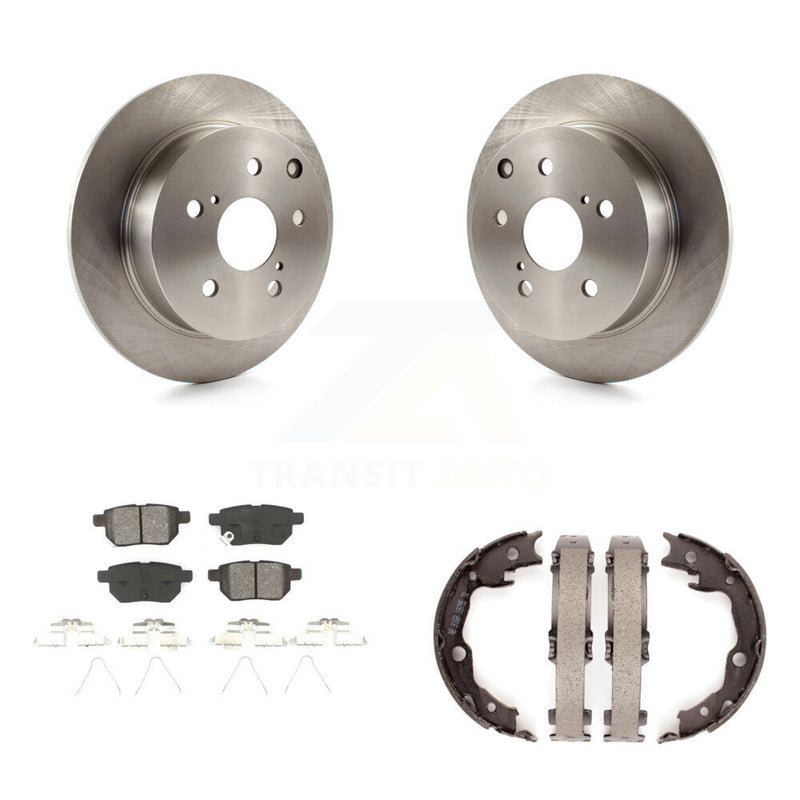 Transit Auto K8S-104372 Disc Brake Kit for 2010 Toyota Matrix - Rear product image