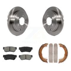 Transit Auto K8S-104374 Disc Brake Kit for 2006-2009 Hyundai Azera - Rear product image