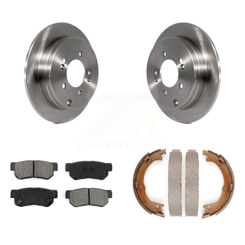 Transit Auto K8S-104374 Disc Brake Kit for 2006-2009 Hyundai Azera - Rear product image
