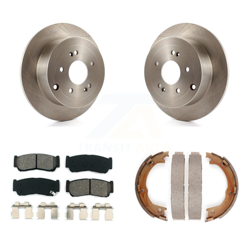 Transit Auto K8S-104375 Disc Brake Kit for 2007-2009 Hyundai Santa Fe - Rear product image