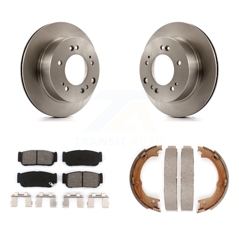 Transit Auto K8S-104376 Disc Brake Kit for 2007-2009 Kia Sorento - Rear product image