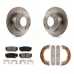 Transit Auto K8S-104376 Disc Brake Kit for 2007-2009 Kia Sorento - Rear product image