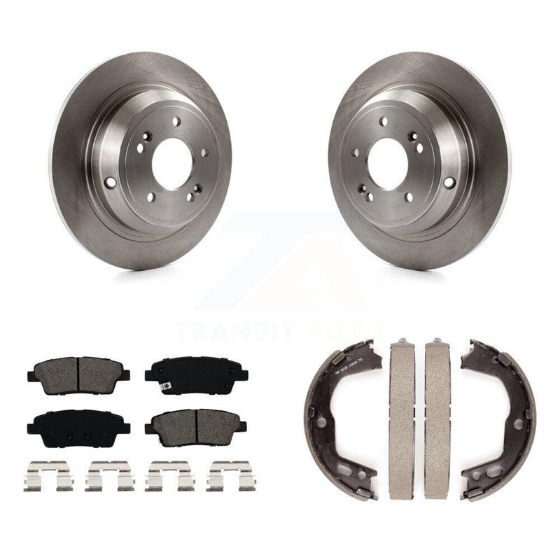 Transit Auto K8S-104379 Disc Brake Kit for 2010-2014 Hyundai Genesis - Rear product image