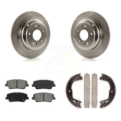 Transit Auto K8S-104381 Disc Brake Kit for 2010-2016 Hyundai Genesis Coupe - Rear product image