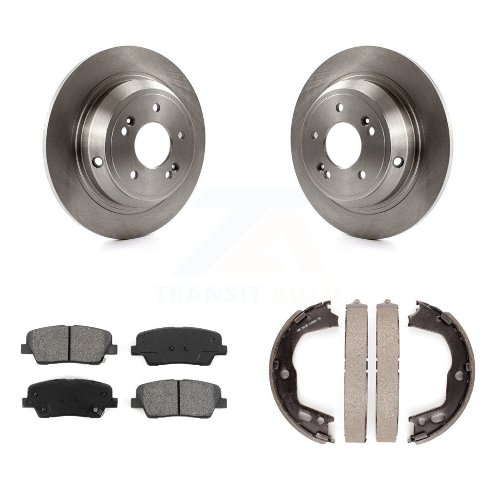 Transit Auto K8S-104382 Disc Brake Kit for 2009-2010 Hyundai Genesis - Rear product image