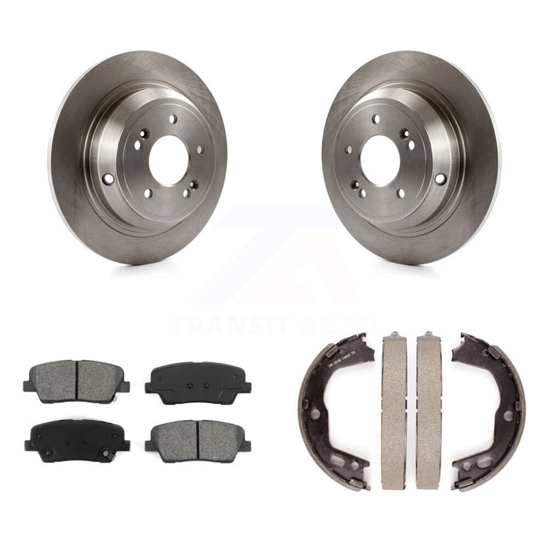 Transit Auto K8S-104382 Disc Brake Kit for 2009-2010 Hyundai Genesis - Rear product image