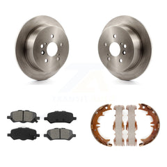 Transit Auto K8S-104384 Disc Brake Kit for 2009-2016 Toyota Venza - Rear product image