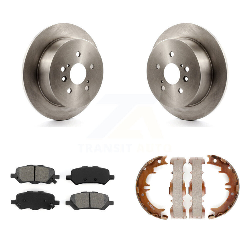 Transit Auto K8S-104384 Disc Brake Kit for 2009-2016 Toyota Venza - Rear product image