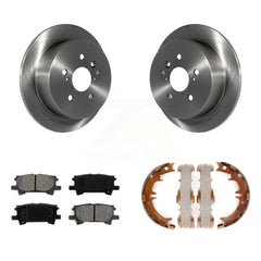 Transit Auto K8S-104387 Disc Brake Kit for 2004-2009 Lexus RX350, Lexus RX400h, Lexus RX330 & more - Rear product image