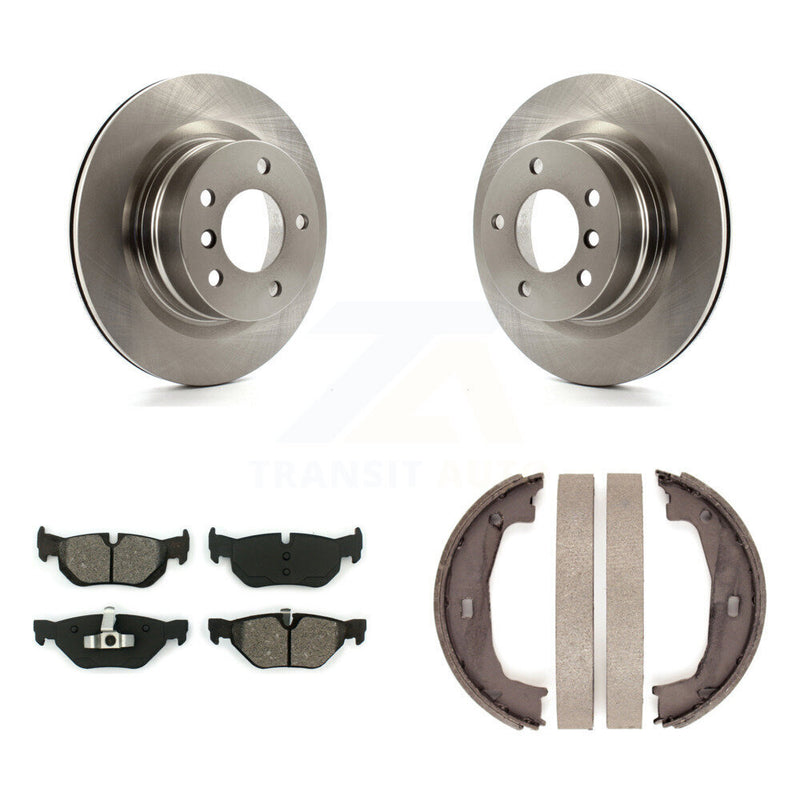 Transit Auto K8S-104388 Disc Brake Kit for 2008-2013 BMW 128i - Rear product image