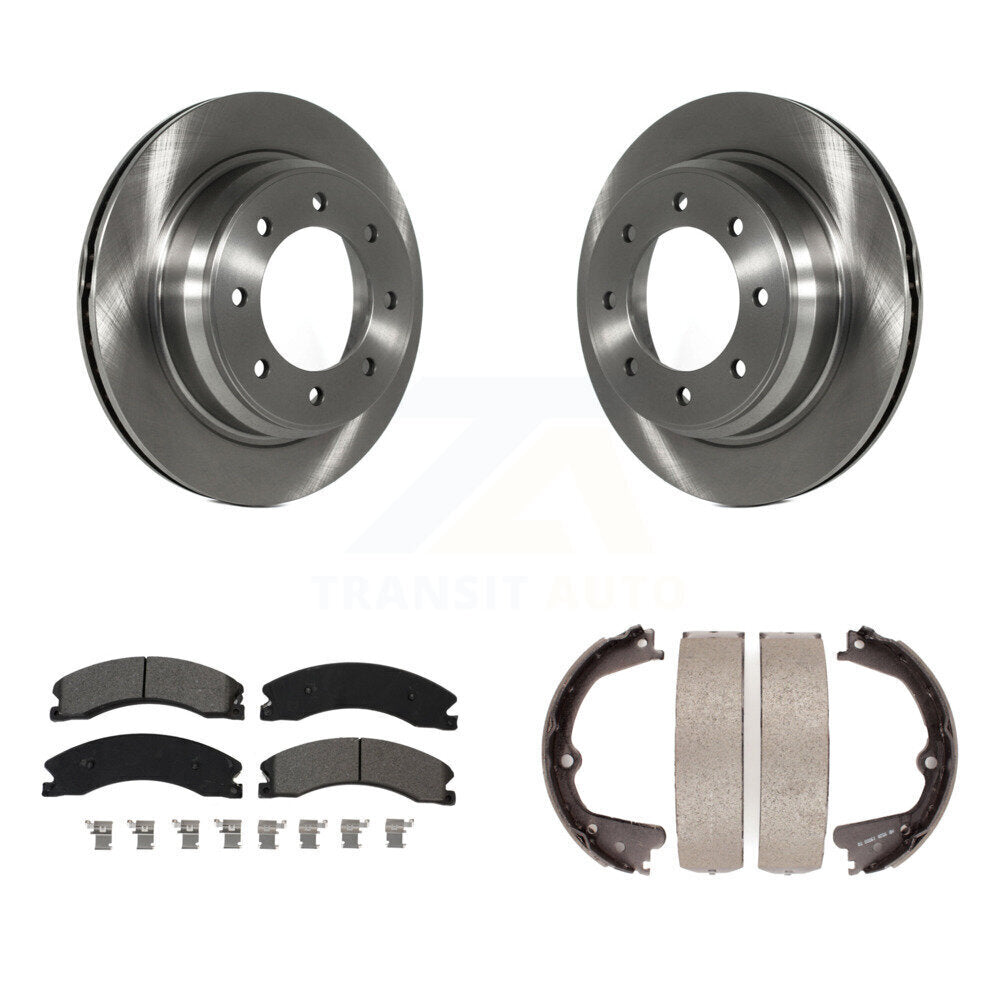 Transit Auto K8S-104392 Disc Brake Kit for 2012-2019 Nissan NV1500, Nissan NV2500, Nissan NV3500 - Rear product image