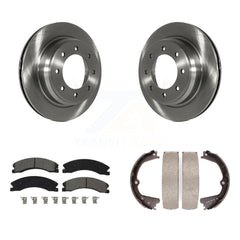 Transit Auto K8S-104392 Disc Brake Kit for 2012-2019 Nissan NV1500, Nissan NV2500, Nissan NV3500 - Rear product image