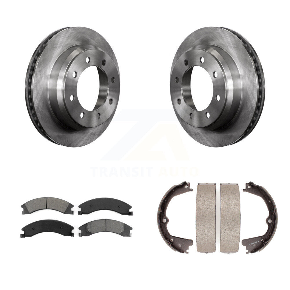 Transit Auto K8S-104393 Disc Brake Kit for 2008-2023 Ford E-350 Super Duty, Ford E-150, Ford E-250 - Rear product image