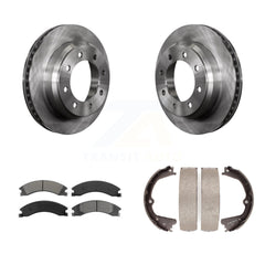 Transit Auto K8S-104393 Disc Brake Kit for 2008-2023 Ford E-350 Super Duty, Ford E-150, Ford E-250 - Rear product image