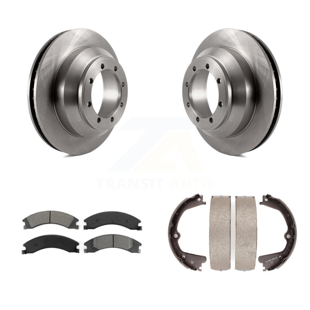 Transit Auto K8S-104394 Disc Brake Kit for 2008-2023 Ford E-350 Super Duty - Rear product image