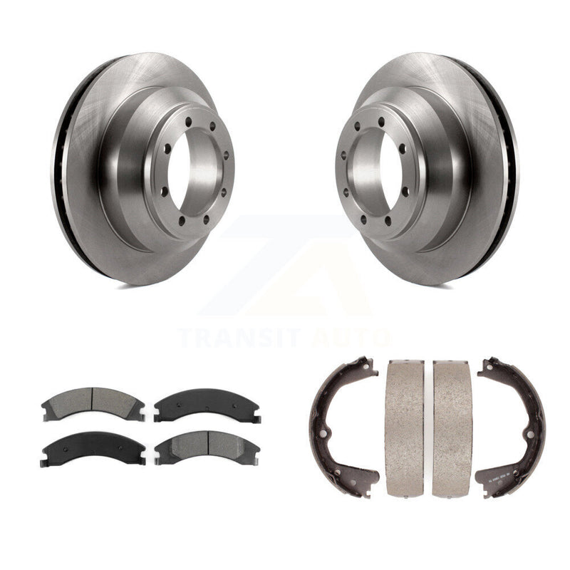 Transit Auto K8S-104394 Disc Brake Kit for 2008-2023 Ford E-350 Super Duty - Rear product image