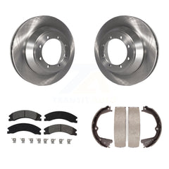 Transit Auto K8S-104395 Disc Brake Kit for 2008-2023 Ford E-450 Super Duty - Rear product image