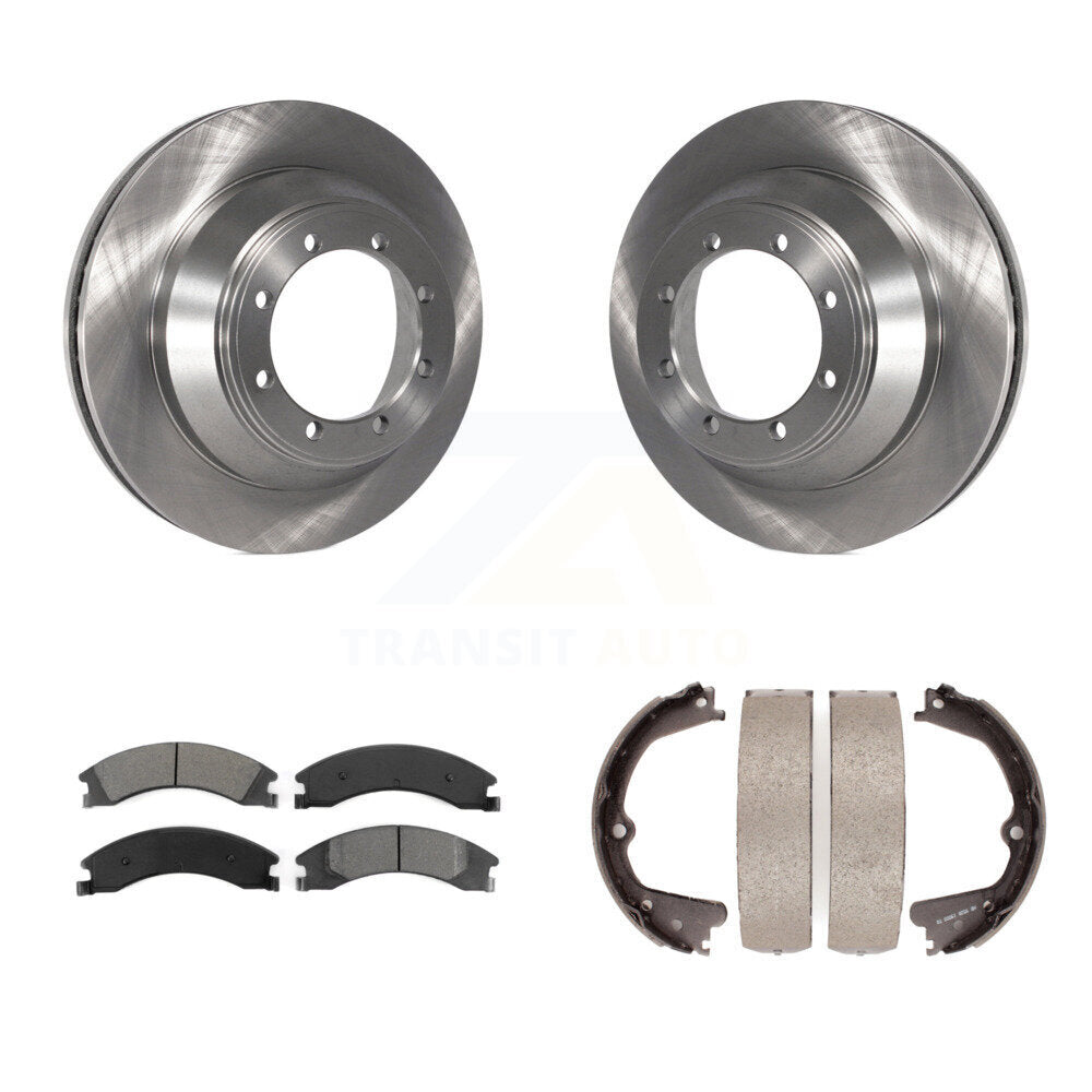 Transit Auto K8S-104397 Disc Brake Kit for 2009-2010 Ford E-450 Super Duty - Rear product image