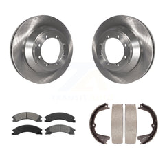 Transit Auto K8S-104397 Disc Brake Kit for 2009-2010 Ford E-450 Super Duty - Rear product image