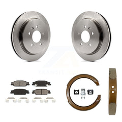 Transit Auto K8S-104401 Disc Brake Kit for 2003-2011 Cadillac STS, Cadillac CTS - Rear product image