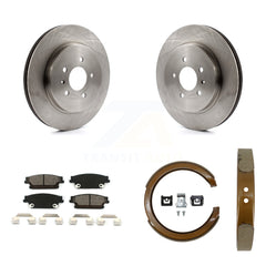 Transit Auto K8S-104404 Disc Brake Kit for 2006-2011 Cadillac STS, Cadillac CTS - Rear product image