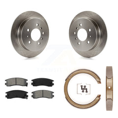 Transit Auto K8S-104405 Disc Brake Kit for 1997-2010 Chevrolet Impala, Buick Century, Oldsmobile Alero & more - Rear product image