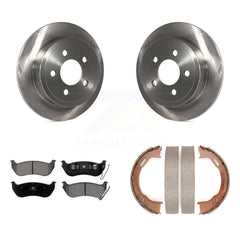Transit Auto K8S-104406 Disc Brake Kit for 2003-2007 Jeep TJ, Jeep Liberty, Jeep Wrangler - Rear product image