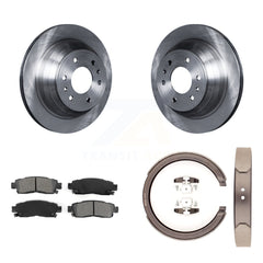 Transit Auto K8S-104409 Disc Brake Kit for 2002-2009 Saab 9-7x, Buick Rainier, GMC Envoy XUV & more - Rear product image