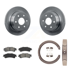 Transit Auto K8S-104411 Disc Brake Kit for 1999-2007 Chevrolet Silverado 1500 Classic, GMC Sierra 1500 Classic, Chevrolet Silverado 1500 & more - Rear product image