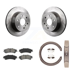 Transit Auto K8S-104412 Disc Brake Kit for 2007 GMC Sierra 1500 Classic - Rear product image