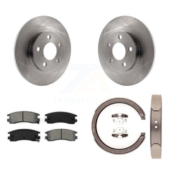 Transit Auto K8S-104413 Disc Brake Kit for 2000-2005 Cadillac DeVille - Rear product image