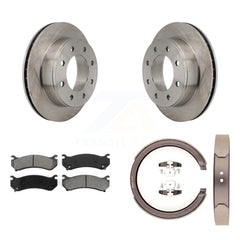 Transit Auto K8S-104416 Disc Brake Kit for 2001-2006 Chevrolet Silverado 1500 HD, GMC Sierra 1500 HD, GMC Sierra 2500 & more - Rear product image
