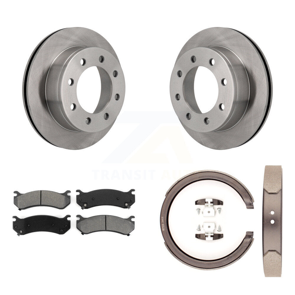 Transit Auto K8S-104417 Disc Brake Kit for 2003-2004 GMC Sierra 2500, GMC Yukon XL 2500 - Rear product image
