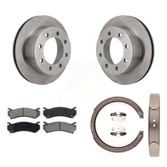 Transit Auto K8S-104417 Disc Brake Kit for 2003-2004 GMC Sierra 2500, GMC Yukon XL 2500 - Rear product image
