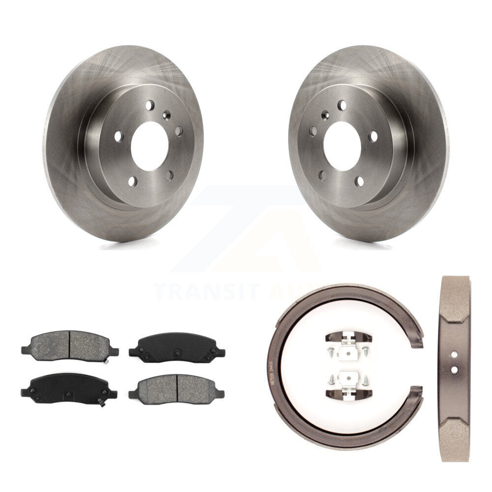 Transit Auto K8S-104418 Disc Brake Kit for 2006-2011 Cadillac DTS - Rear product image