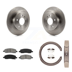 Transit Auto K8S-104418 Disc Brake Kit for 2006-2011 Cadillac DTS - Rear product image