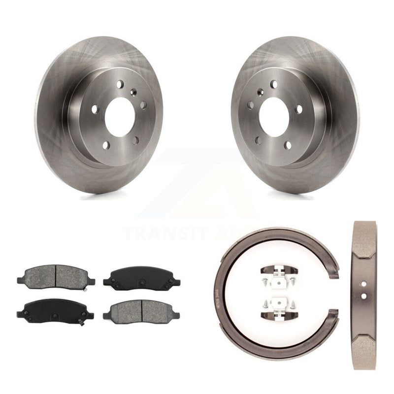 Transit Auto K8S-104418 Disc Brake Kit for 2006-2011 Cadillac DTS - Rear product image