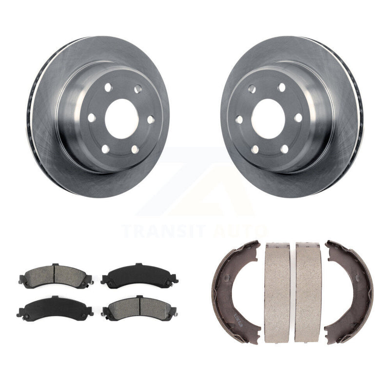 Transit Auto K8S-104419 Disc Brake Kit for 2006 Chevrolet Silverado 1500, GMC Sierra 1500 - Rear product image