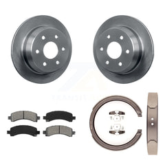 Transit Auto K8S-104421 Disc Brake Kit for 2002 Chevrolet Avalanche 1500, Chevrolet Suburban 1500 - Rear product image