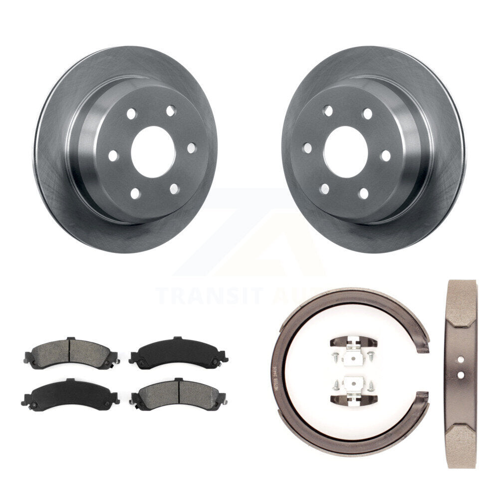 Transit Auto K8S-104422 Disc Brake Kit for 2002 Chevrolet Suburban 1500 - Rear product image
