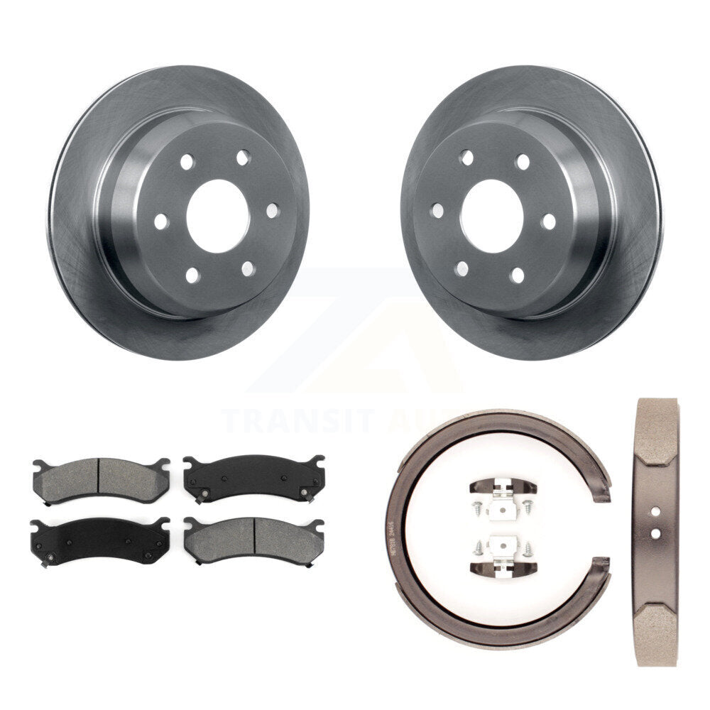 Transit Auto K8S-104423 Disc Brake Kit for 2003 Chevrolet Suburban 2500 - Rear product image