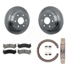 Transit Auto K8S-104423 Disc Brake Kit for 2003 Chevrolet Suburban 2500 - Rear product image