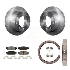 Transit Auto K8S-104424 Disc Brake Kit for 2011 Chevrolet Silverado 1500 - Rear product image