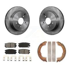 Transit Auto K8S-104425 Disc Brake Kit for 2007-2015 Chevrolet Captiva Sport, Saturn Vue, Chevrolet Equinox & more - Rear product image