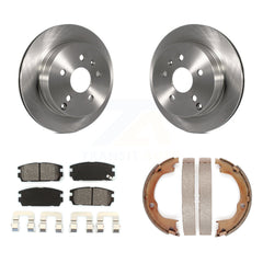 Transit Auto K8S-104426 Disc Brake Kit for 2010-2017 Chevrolet Equinox, GMC Terrain - Rear product image