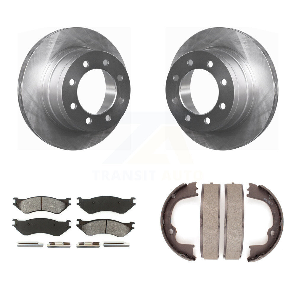 Transit Auto K8S-104431 Disc Brake Kit for 2007 Dodge Ram 1500 - Rear product image