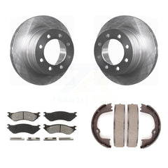 Transit Auto K8S-104431 Disc Brake Kit for 2007 Dodge Ram 1500 - Rear product image